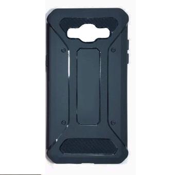 Gambar Case Rugged Ultra Capsule For Samsung Galaxy J2 Prime Hybrid Armor TPU Shockproof Anti Slip Soft Back Case   Softcase   Casing Hp   Biru Tua   Navy