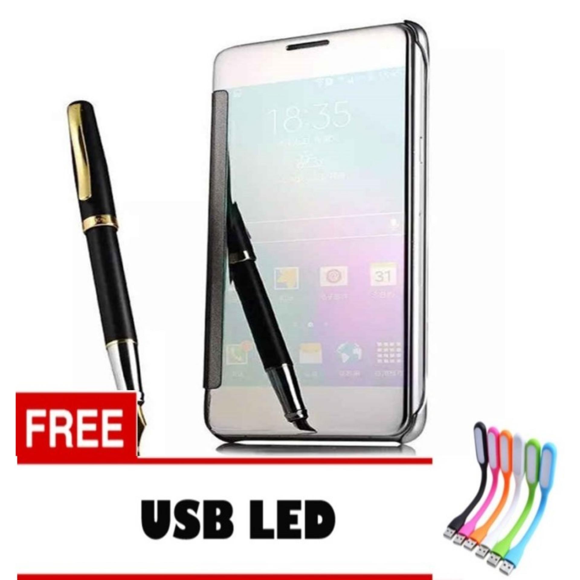 Case Samsung Galaxy S8 Plus Flipcase Flip Mirror Cover S View Source · Case Samsung Galaxy A5 2017 Flipcase Flip Mirror Cover S ViewTransparan Auto Lock