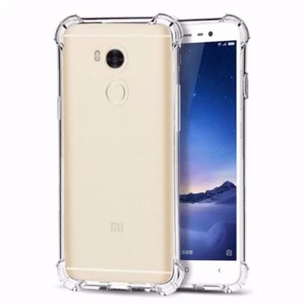 Gambar CASE SOFTCASE ANTI SHOCK   ANTI CRACK FUZE FOR XIAOMI REDMI NOTE 4   CLEAR