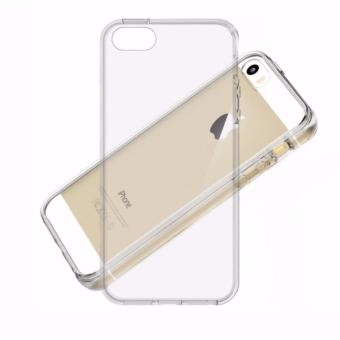 Gambar Case softcase ultrathin iphone 5  5s   5se   Clear Transparant
