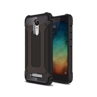 Gambar Case Tough Armor Rugged Capsule TPU Silicone Shockproof Back CaseXiaomi Redmi Note 3   Note 3 Pro   Black