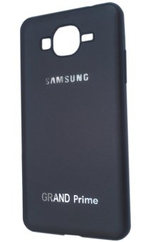 Gambar Case TPU Metal for Samsung Galaxy G530 Grand Prime   Hitam