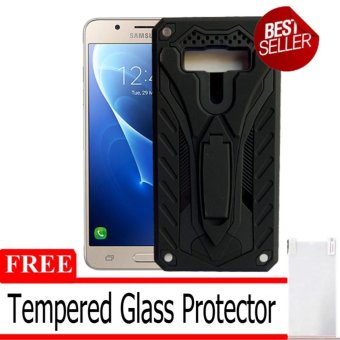 Gambar Case Transformer special For Samsung Galaxy J5 (2016) + FreeTemperedglass   Black