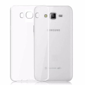 Gambar Case Ultrathin Aircase Jelly for Samsung Galaxy J310   J3 2016  Clear