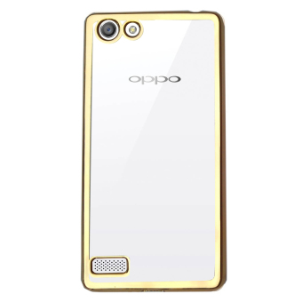 Gambar Case Ultrathin Phone Case for Oppo Mirror 5   Gold