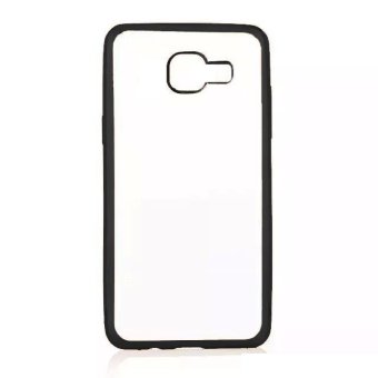 Gambar Case Ultrathin Shining Chrome for Samsung Galaxy A5 (A510)   Hitam