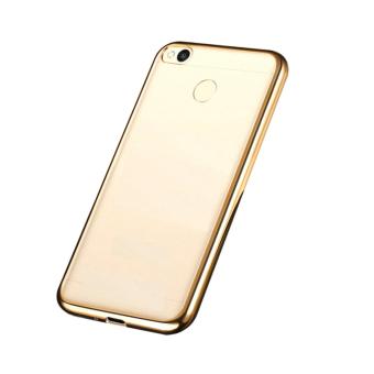 Gambar Case Ultrathin Shining Chrome For Xiaomi Mi Max   Gold