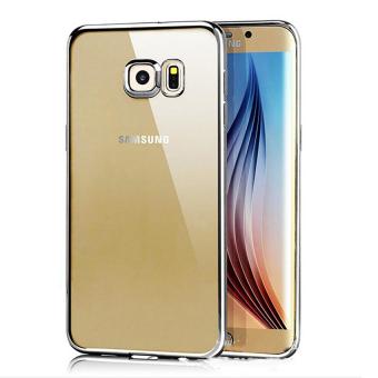 Gambar Case Ultrathin Shining Chrome Untuk Samsung Galaxy S7   Black