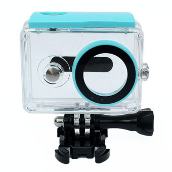 Gambar Case Underwater Case for Xiaomi Yi Action Camera IPX68 40m   Biru