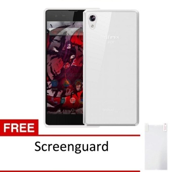 Gambar Case Untuk Infinix Hot 2 X510   Clear + Gratis Screenguard