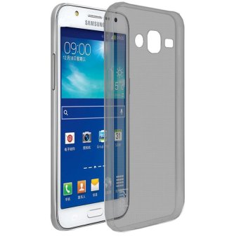 Gambar Case untuk Samsung Galaxy J3 Ultrathin Aircase   Abu Clear