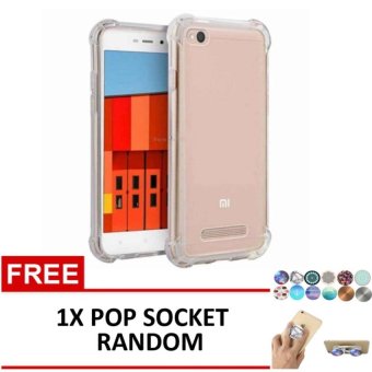 Jual Casing Anti Crack Elegant Softcase for Xiaomi Redmi 4a Clear +Free
1x Pop Socket Online Terjangkau