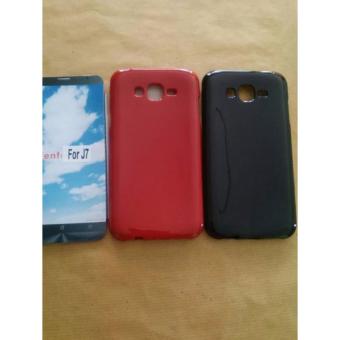 Gambar Casing Case Cover Sarung Silikon Softshell Glossy Samsung J7 FotoAsli