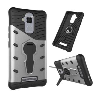 Gambar Casing Duty Rugged Armor Shockproof Case with 360 Degree Swivel Rotating Kickstand Cover Case for ASUS ZenFone 3 Max ZC520TL 5.2\