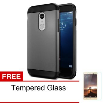 Gambar Casing Phone Case for Xiaomi Redmi Note 3 Pro   Grey   FreeTempered Glass