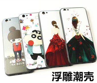 Gambar Casing Ponsel Gambar Timbul Gambar Kartun Casing Trendi