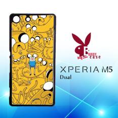 jual casing sony xperia m5 m5 dual custom hardcase hp adventure time illusion l1122 jual casing sony xperia m5 m5 dual custom hardcase hp adventure time illusion l1122