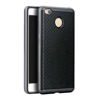 Gambar Casing Untuk Xiaomi Redmi 3 Pro   Redmi 3s Neo Hybrid Series   Hitam