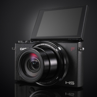 Casio Exilim EX-100F 12.1 MP Digital Camera Black 60fps - intl  