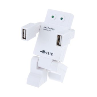 Jual CCC USB Hub 4 Port Robot Shape Dock USB 2.0 Cabang 480 mbps
PlugAnd Play Online Terbaik