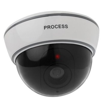 Gambar CCTV Fake Dummy Dome   White Black