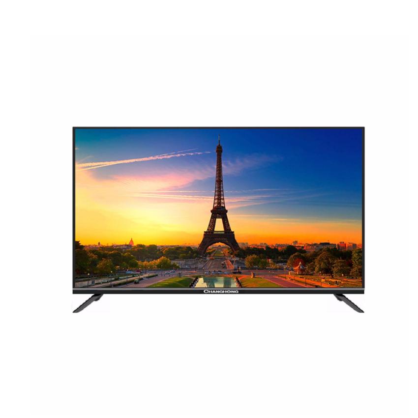CHANGHONG LED Digital TV Full HD 50 - 50E2100T - Hitam - Khusus Jabodetabek · >