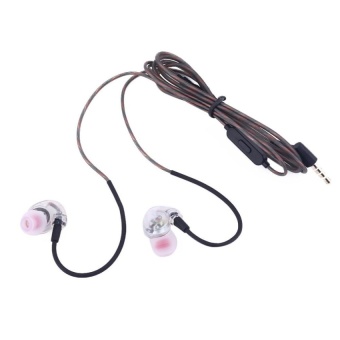 Gambar CHEER KY 111 High Fidelity Sound Universal Sport Wired Control InEar Earphone   intl