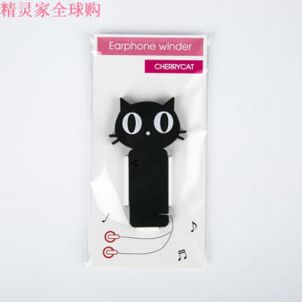 Gambar Cherrycat penyimpanan headset headphone jamnya