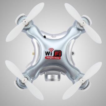 Cherson CX-10WD-TX with Remote Control MINI Drone WIFI FPV With 0.3MP Camera Altitude Hold