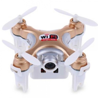 Cherson CX-10WD-TX with Remote Control MINI Drone WIFI FPV With 0.3MP Camera Altitude Hold