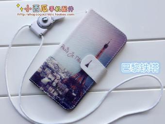 Gambar China Mobile N2 N2 M836 Mobile Kartun Clamshell Sarung Handphone Set