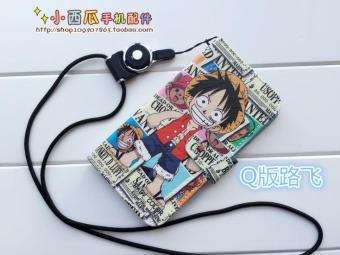 Gambar China Mobile N2 N2 M836 Mobile Kartun Clamshell Sarung Handphone Set