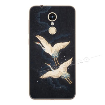 Gambar Chinese style 360n5 N4 F4 Q5 oppor7 Crane phone case