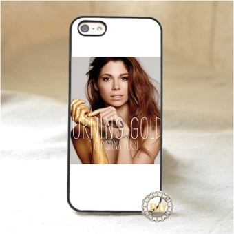 Gambar Christina Perri 5 fashion phone case cover for Apple iPhone 4   4s  intl