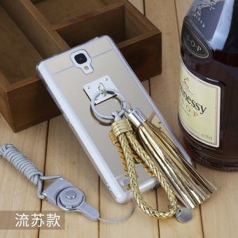 Gambar Cinta dia note1s silikon lanyard pelindung penutup belakang set ponsel shell