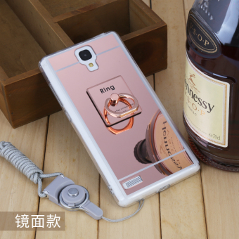 Gambar Cinta dia note1s silikon lanyard pelindung penutup belakang set ponsel shell