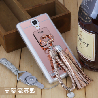 Gambar Cinta dia note1s silikon lanyard pelindung penutup belakang set ponsel shell