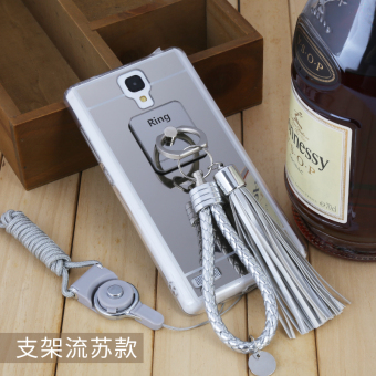 Gambar Cinta dia note1s silikon lanyard pelindung penutup belakang set ponsel shell