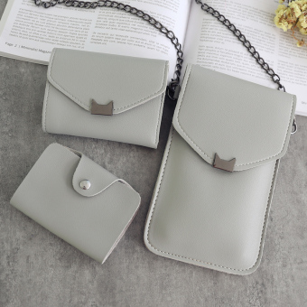 Gambar Ciuman minimalis kombinasi baru tas kecil paket telepon dompet