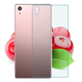 Clear Back Screen Tempered Glass 9H Protector Cover Guard For Sony Xperia Z5 - intl  