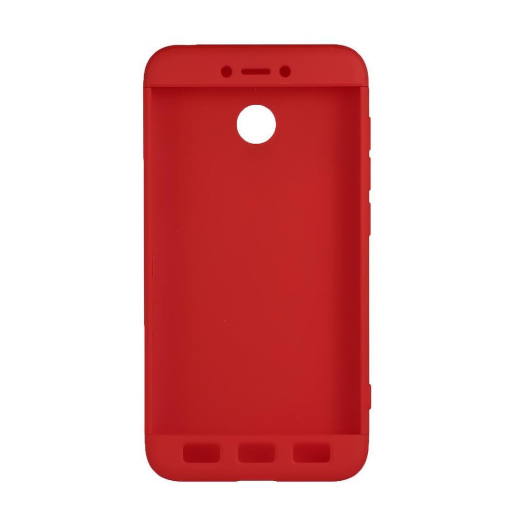 Clearance Harga Sunweb 360 Derajat Penuh Cover Case untuk Xiaomi Redmi Note 4X (Hitam)-Intl