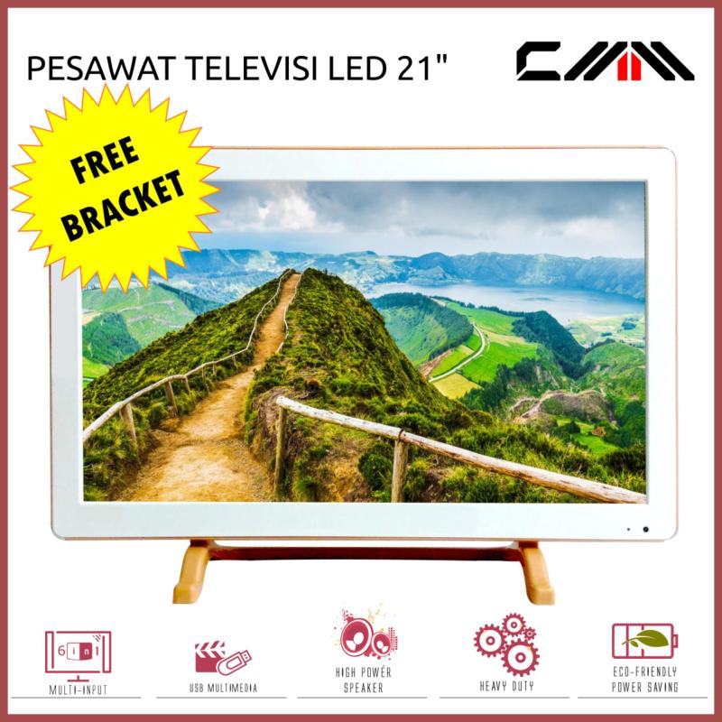 CMM - Televisi - TV MONITOR LED 21 inch Wide - USB Movie Ready - Free Bracket