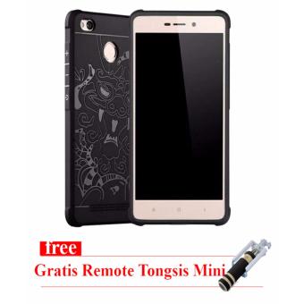 Gambar Cocose Original Case Dragon Xiaomi Mi Max   Hitam   Gratis TongsisMini Remote