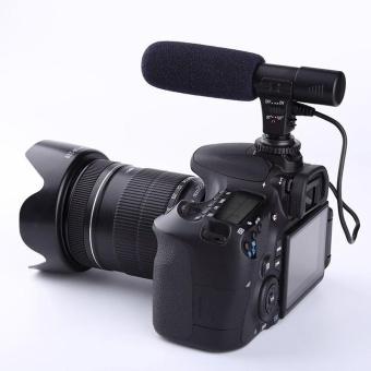 Cocotina Sidande Mic-01 35mm Rekaman Mikrofon MIC For DSLR