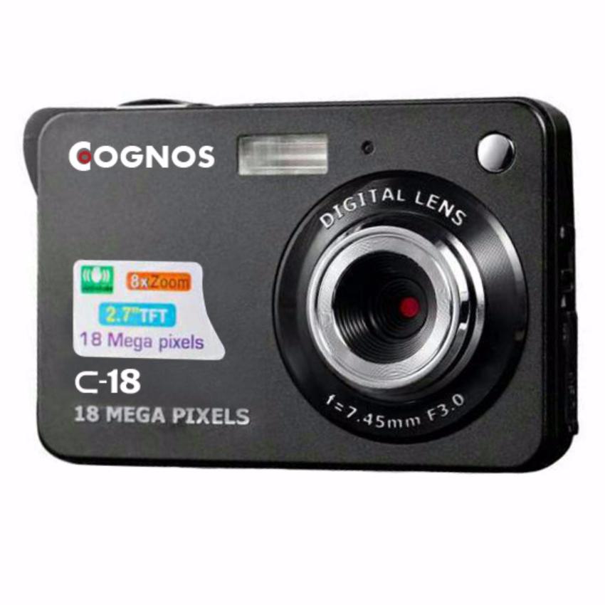 Gambar Cognos C 18 Pocket Camera 18MP TFT LCD Display 2,4\