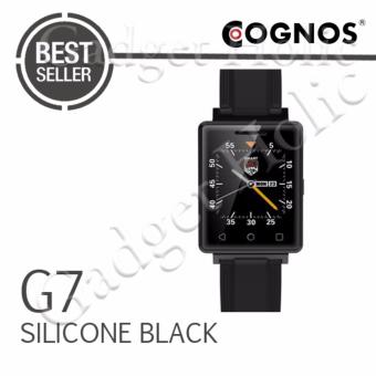 Gambar Cognos G7 Smartwatch   GSM SIM   Silicone Hitam