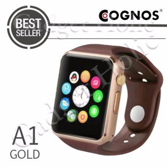 Gambar Cognos Smartwatch A1   GSM   Gold