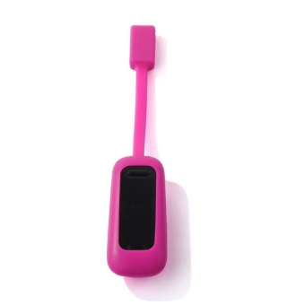 Gambar Color Silicone Rubber Clip Cover Case For Fitbit One FitnessTracker PK   intl