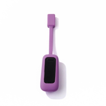 Gambar Color Silicone Rubber Clip Cover Case For Fitbit One FitnessTracker RD   intl