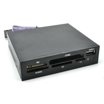 Gambar Computer All in One Card Reader USB 2.0 3.5 Inch   Hitam